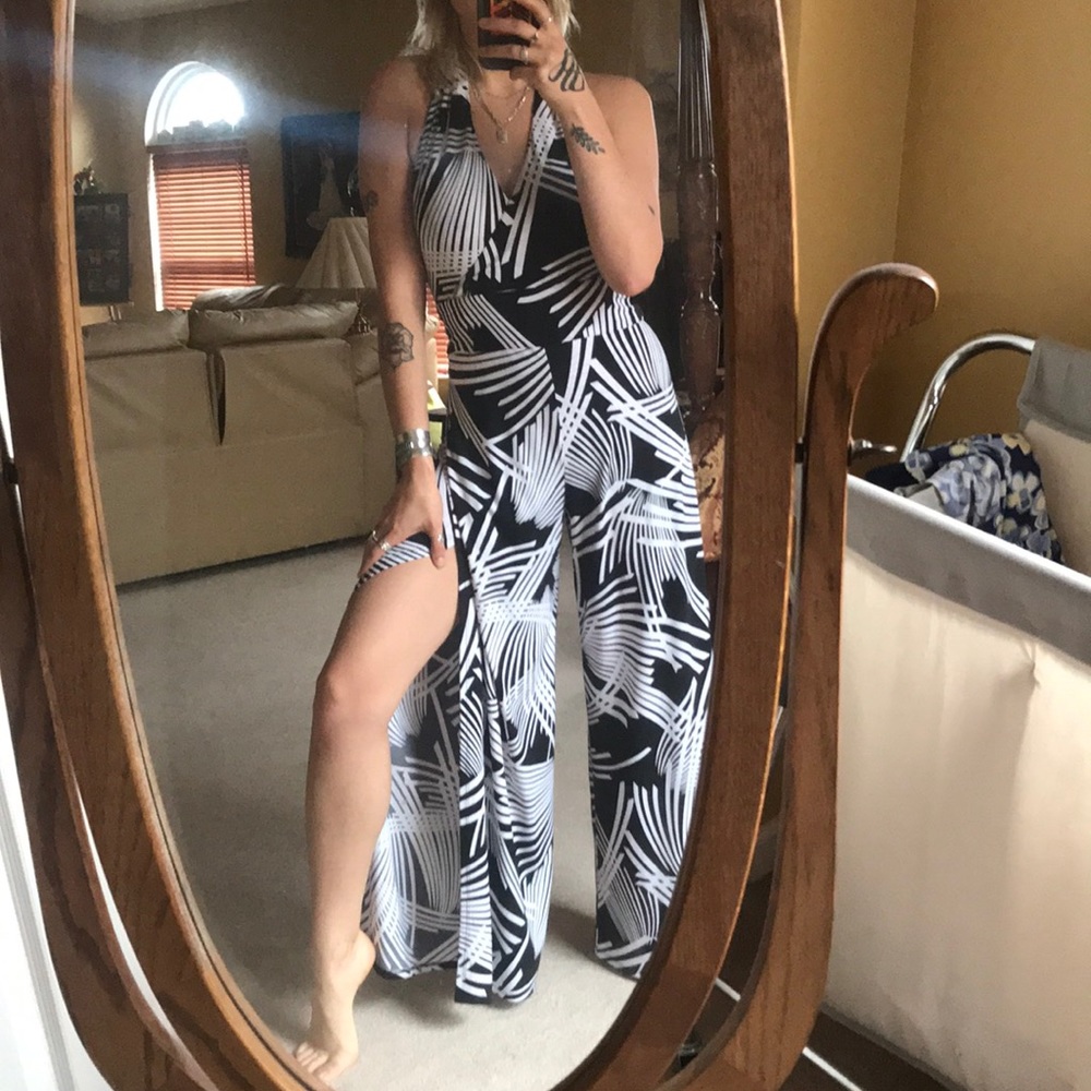 Romper cache black and white